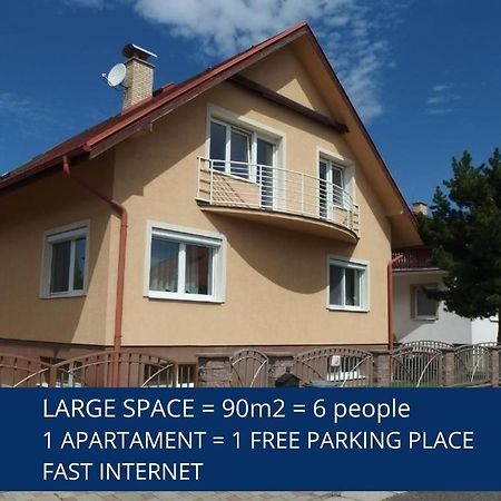 Apartment Amy Liptovský Mikuláš Dış mekan fotoğraf