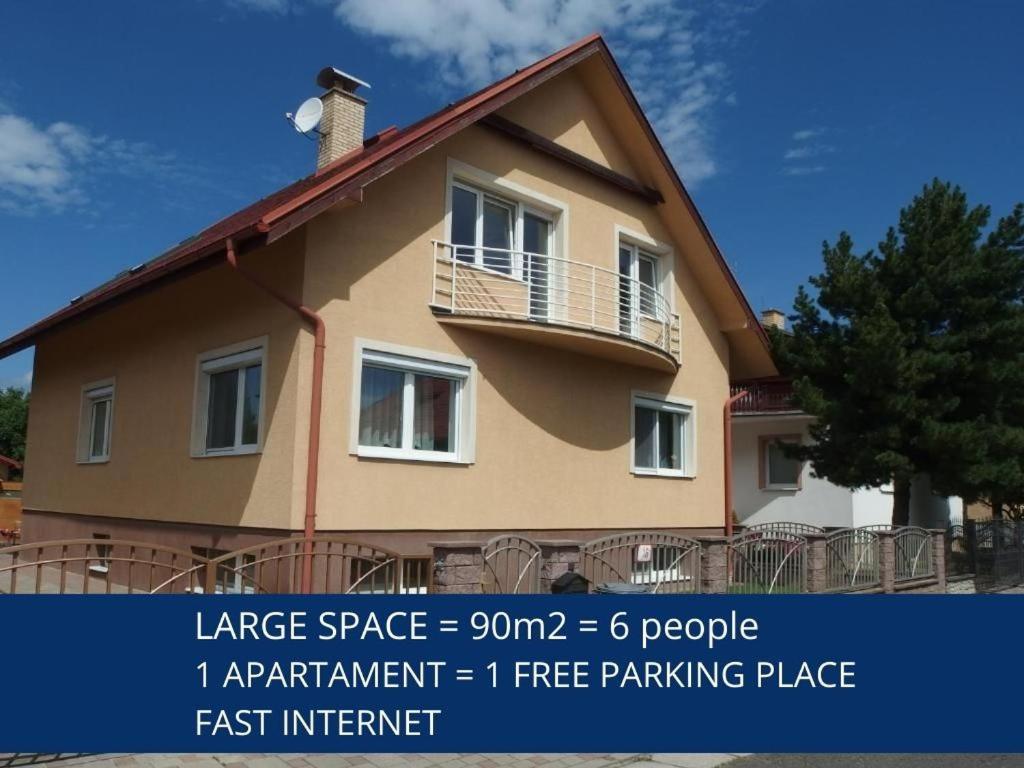 Apartment Amy Liptovský Mikuláš Dış mekan fotoğraf