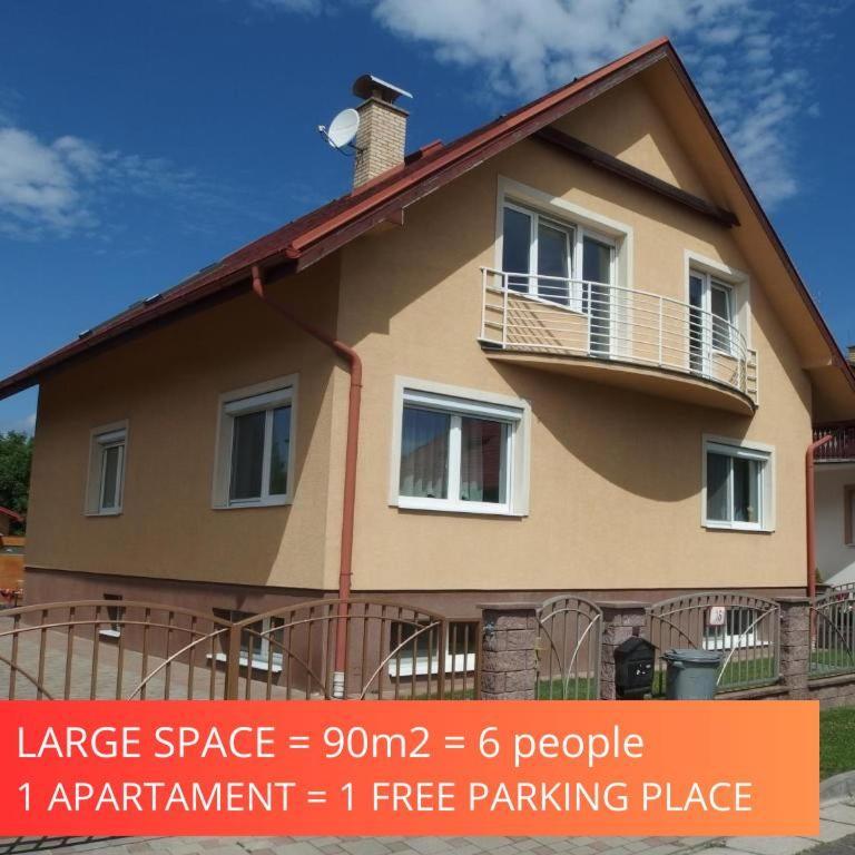 Apartment Amy Liptovský Mikuláš Dış mekan fotoğraf